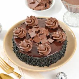 Decadent Chocolate Truffle Cake-image-26