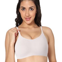 In Care Full Coverage Pure Cotton Workout Bra with All Day Comfort-picture-51