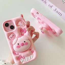 CASE CREATION Cartoon Characters Printed iPhone 14 Back Case Mobile Accessories image 5