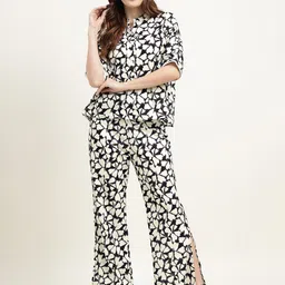 ZARI Jaipur Printed Cotton Viscose Co-Ords-image-32
