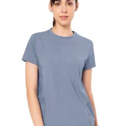 Amante Grey Regular Fit Sports T-Shirt-picture-42
