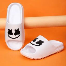 Pampy Angel Men's White Slides-25