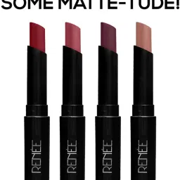 RENEE Very Matte Lipstick Spice - 1.6 gm image 5