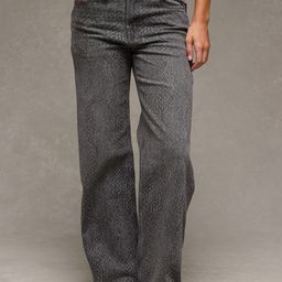 AMERICAN EAGLE OUTFITTERS Women Slim Fit Mid-Rise Low Distress Heavy Fade Jeans-picture-15