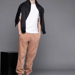 ADIDAS Originals Men Contempo French Terry Solid Sweat Joggers-image-88