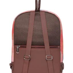 ZOUK Dome Daypack Multicolor Printed Mini Backpack image 3