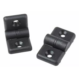 RS PRO 40x8 mm Fibreglass Reinforced Nylon PA Powder Coated Finish Door Hinges 7675787 (Pack of 2)-image-82