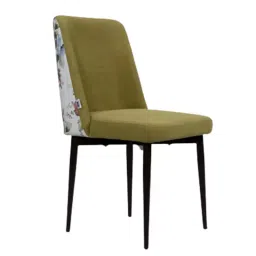 Muebles Casa Plastic Dining Chair Maroon, Maroog-36