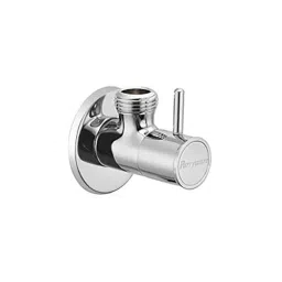Parryware Angle Valve Star Series Silver Stainless Steel Chrome Finish, T9926A1-image-90
