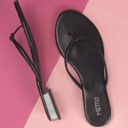 Metro Women Solid Mules Heels-48