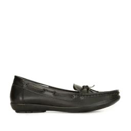 Bata Women's Black Boat Shoes-image-67