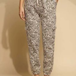 Global Republic Beige & Green Lounge Pants-image-95