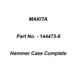 Makita Hammer Case Complete Suitable For DTW1001, Part No 144473-8-picture-14