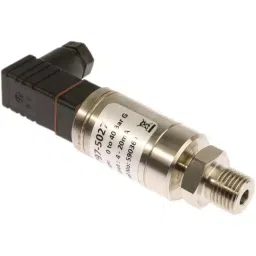 RS PRO Pressure Sensor 0-40 bar Current Output Relative Reading, 7975027-4