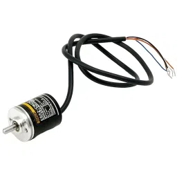 Omron Rotary Encoder Incremental Type, E6A2-CWZ3C 500P/R 0.5M image 3