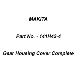 Makita Gear Housing Cover Complete Suitable For UH006G, Part No 141H42-4-picture-48