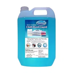 TetraClean Liquid Detergent 5 L Fresh Scent Environment-Friendly Natural for Oil/ Grease/ Dirt/ Stains Removes-picture-1