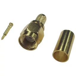 MULTICOMP PRO RF Connectors RF COAX, SMA PLUG, CABLE MOUNT, MC001470-picture-13
