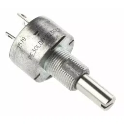 Vishay Panel Mount Rotary Potentiometer 1.5 W Power 22 kΩ Resistance Solder Lug Terminal, PE30L0FL223KLB-image-36