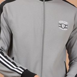 Dollar Men Lightweight Open Front Jacket with Embroidered image 2