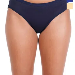 Liigne Pack Of 3 Mid-Rise Basic Briefs VCPC1887-XS-image-36