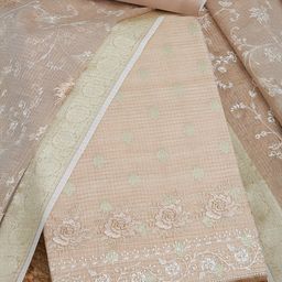 Soch Women Woven Design Unstitched Dress Material-picture-42