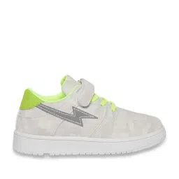 Pantaloons Junior Off-White Velcro Shoes-picture-23