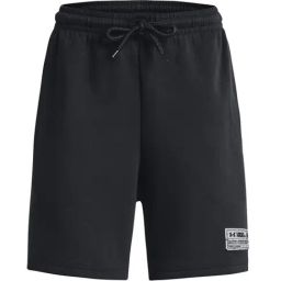 Under Armour Black Loose Fit Sports Shorts-image-11