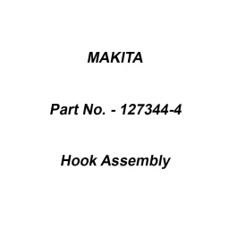 Makita Hook Assembly Suitable For DHK180, Part No 127344-4-image-11
