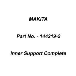Makita Inner Support Complete Suitable For HR166D, Part No 144219-2-image-31
