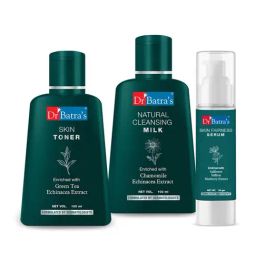Dr. Batra's Skin Toner, Cleansing Milk & Skin Fairness Serum-46
