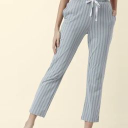 Dreamz by Pantaloons Grey Cotton Printed Pyjamas-image-30