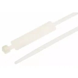 RS PRO Cable Tie Cable Markers Natural, 8121552 (Bag of 100 Pcs)-picture-36