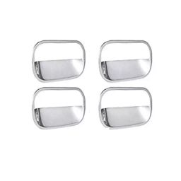 Auto Pearl Chrome Handle Bowl Cover ‎Silver Compatible For ‎Maruti Suzuki 800-image-5