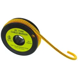 RS PRO Slide On Cable Markers Black on Yellow 3-4.2 mm, 8120890-image-34