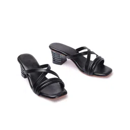 Creattoes Women Block Sandals-24