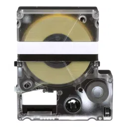 PANDUIT Label Printers Tape LABEL TAPE, MAGNT, 1.5" X 4.9FT, BLK/YEL, T150X000MXM-BK-31