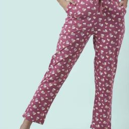 Dreamz by Pantaloons Pink Cotton Printed Pyjamas-image-40
