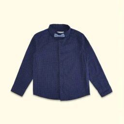 Pantaloons Junior Navy Cotton Printed Full Sleeves Shirt-image-43