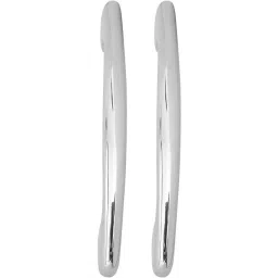 Atom 129.54 mm (5.1 inch) Zinc Silver Glossy Finish Cabinet/Drawer Handle, CH-554-CP-4-102 (Pack of 2)-image-30