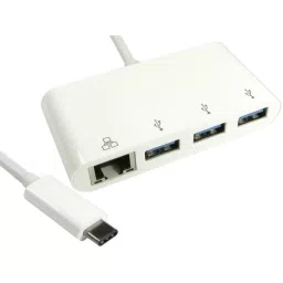 RS PRO 1 Port USB 3.1 USB C Hub USB Powered, 1924693-17