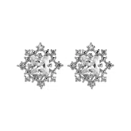 The Real Effect London 800 Silver Earrings for Women-image-87