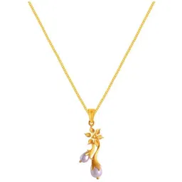 P.C. Chandra Jewellers 22k Yellow Gold Special Design Pendant-image-63