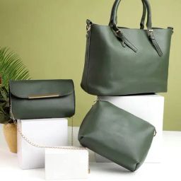 HauteSauce Green Medium Tote Bag-image-61