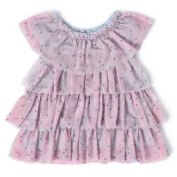 MiArcus Kids Light Pink Printed Top-image-60