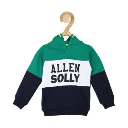 Allen Solly Junior Multicolor Color Block Sweatshirt-image-17