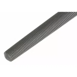 RS PRO 250mm, Second Cut, Round Engineers File with Soft-Grip Handle Model No 1611482 image 3