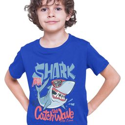 TeeSlix Unisex Blue Tshirts-image-89