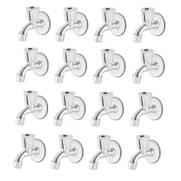 FLO Bib Cock Stainless Steel Chrome Finish Silver, Fst_Acura_BC_16 (Pack of 16)-image-42
