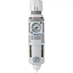 KOGANEI 6.35 mm (1/4 inch) Connector Dia, 0.05-0.85 MPa RC Thread Filter Regulator, FRZB40-02-N-PG-G1C-B-picture-7